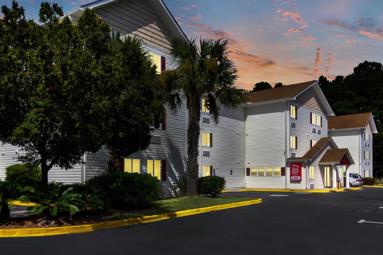Red Roof Inn I-95 North Brunswick Darien Eksteriør billede