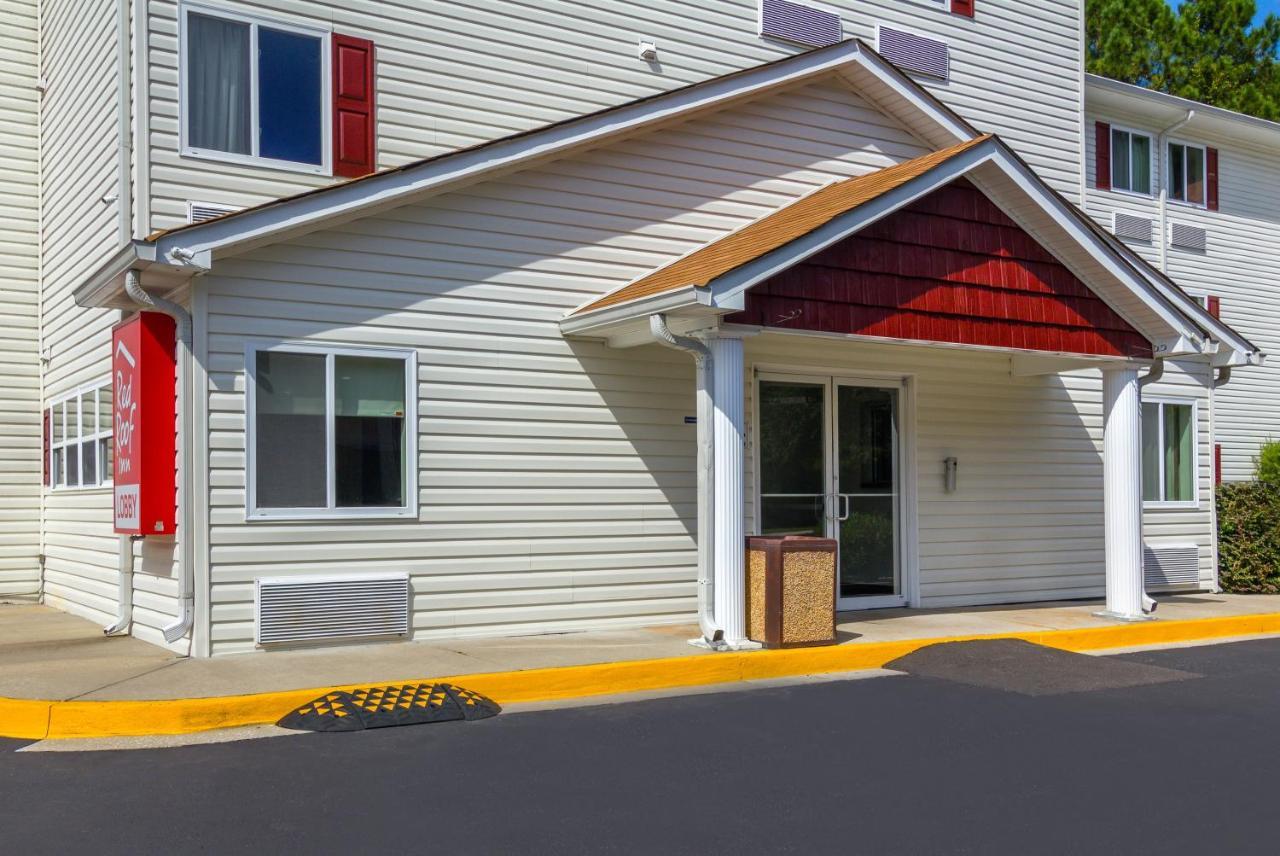 Red Roof Inn I-95 North Brunswick Darien Eksteriør billede